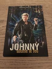 Johnny hallyday carte d'occasion  Taverny