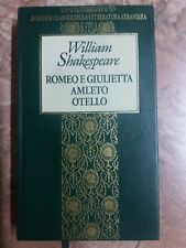 W.shakespeare romeo giulietta usato  Roma