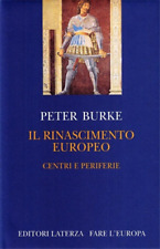 Burke peter. rinascimento usato  Firenze