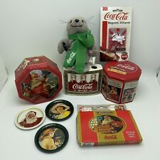 Huge Mixed Lot of VTG 90’s 00’s Coca Cola Collectibles/Memorabilia for sale  Shipping to South Africa