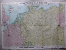 Crawford war map for sale  CHESTER
