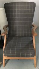 Wooden armchair for sale  SURBITON