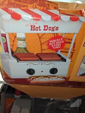 Nostalgia Old Fashioned Hot Dog Roller Grill Bun Warmer HDR 535 Vintage, used for sale  Shipping to South Africa