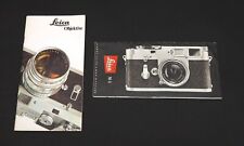 Leica leitz riginalprospekt gebraucht kaufen  Kappeln