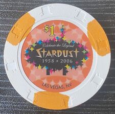 Stardust casino chip for sale  ALDERSHOT