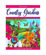 Country gardens coloring gebraucht kaufen  Trebbin