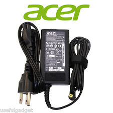 Cable adaptador de alimentación cargador de CA original FABRICANTE DE EQUIPOS ORIGINALES Acer 40W ~ 90W para serie Aspire P R S, usado segunda mano  Embacar hacia Argentina