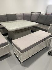 Hartman rattan sofa for sale  DUNMOW