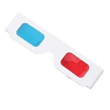 1pc 3D Eyeglass Video Glasses Trigger Gaming Red Child Paper Decorate for sale  Shipping to South Africa