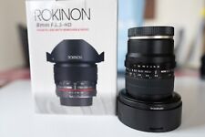 Rokinon 8mm 3.5 for sale  Ireland