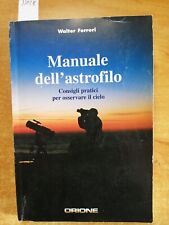 Manuale dell astrofilo usato  Vaiano Cremasco