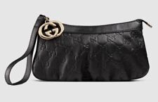 gucci black leather purse for sale  Jersey City