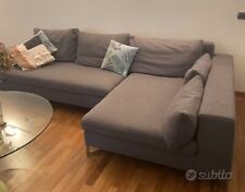 Bellissimo divano grigio usato  Milano