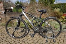 carrera hybrid bike for sale  WELWYN