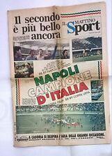 Mattino sport 1990 usato  Caserta