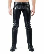 Men leather pants for sale  Shipping to Ireland
