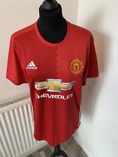 Adidas 2016 manchester for sale  WALSALL