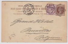 1890 postal card d'occasion  Usson-du-Poitou
