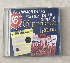 Corporación Latina - 16 Inmortales Exitos De La Original - Tributo A Guelo - CD comprar usado  Enviando para Brazil