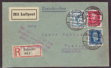 Luftpostbrief halle einschreib gebraucht kaufen  Kaiserslautern