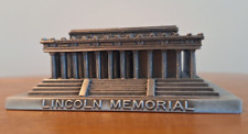 Réplica de edificio de recuerdo de metal Bates & Klinke Jefferson Memorial difícil de encontrar segunda mano  Embacar hacia Argentina