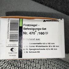 Mühlacker w40 firstziegel gebraucht kaufen  Weststadt