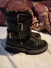 Gothic buckle boots for sale  WATERLOOVILLE