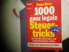 Franz konz 1000 gebraucht kaufen  Weilerswist