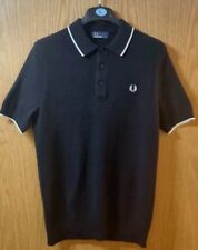 Fred perry black for sale  LIVERPOOL