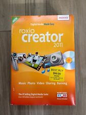 Roxio creator 2011 for sale  Brookline