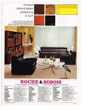 Publicite 1969 roche d'occasion  Roquebrune-sur-Argens