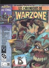 Warzone mutant chronicles d'occasion  La Penne-sur-Huveaune