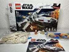 Lego luke skywalkers gebraucht kaufen  Naumburg