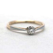 Solitär diamant ring gebraucht kaufen  Gelsenkirchen