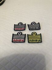 Admiral sew badges for sale  NORWICH