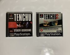 Playstation tenchu stealth usato  Roma