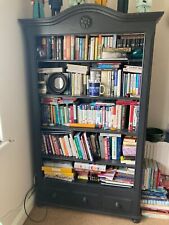 Solid pine bookshelf for sale  CANVEY ISLAND