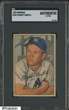 1952 mickey mantle card for sale  Passaic