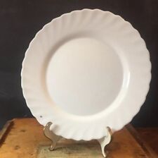 Arcopal TRIANON White Dinner Plate S for sale  Shipping to Canada