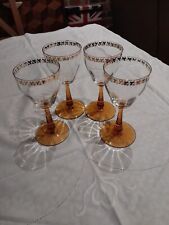 Set amber coloured for sale  CLEETHORPES