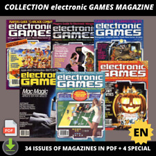 Collection electronic games usato  Italia