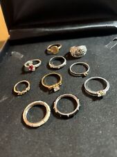 Lot miscellaneous rings for sale  Mesick