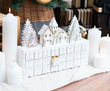 wooden advent calendar for sale  Shipping to Ireland