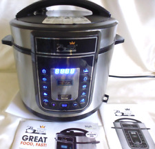 Used, 5L Pressure King Pro Electric Pressure Cooker Multi Cooker 900W for sale  Shipping to South Africa