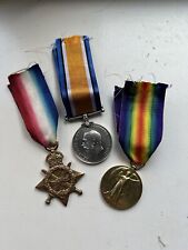 Ww1 medals trio for sale  LUTTERWORTH