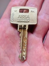 ASSA Twin Combi High Security Key Locksport Abloy , used for sale  Shipping to South Africa