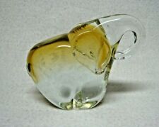 Glass elephant paperweight for sale  Shipping to Ireland