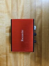 Focusrite 2nd Generation Scarlett Solo USB Audio Interface - INTERFACE ONLY for sale  Shipping to South Africa
