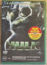 ^ Hulk (Ref:a) ~ DVD ~ Região 2,4 ~ PAL ~ Bana Connelly Elliott ~ Frete GRÁTIS!! comprar usado  Enviando para Brazil