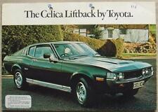Toyota celica liftback for sale  LEICESTER